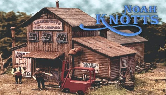 Bar Mills 242 HO Scale Noah Knots Building Kit