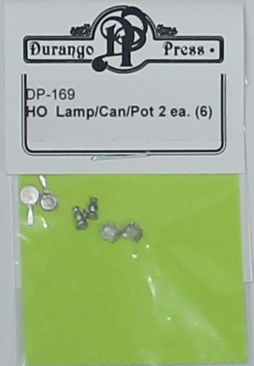 Durango Press 169 Ho Lamp/Can/Pot 2 Ea(6)