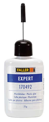 Faller 170492 All Scale Expert Liquid Cement -- .9oz 25g