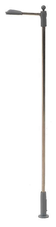 Faller 180202 HO Scale Pole-Mast LED Street Light -- 3-11/16" 9.3cm Tall