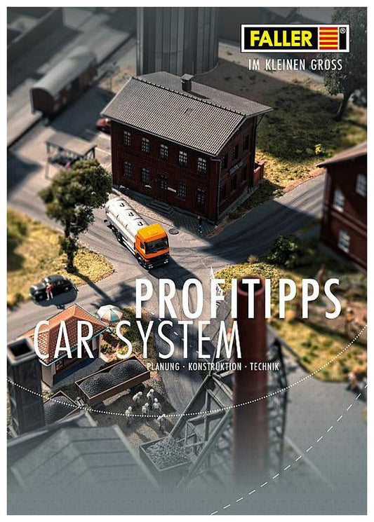 Faller 190847GB HO Scale Car System Pro Tips Manual -- English Language
