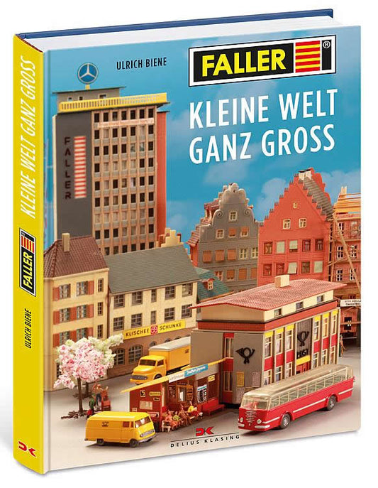 Faller 190900 All Scale Small World Book -- 70th Anniversary (German Language)