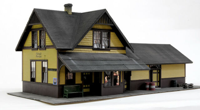 Banta Model Works 2158 Ho Ophir Depot