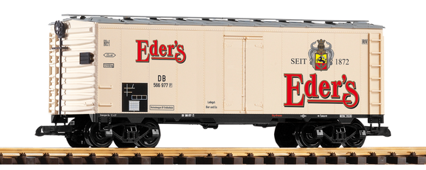 Piko 37812 G Scale Eder's Beer Reefer