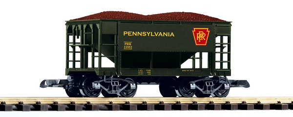 Piko 38911 G Scale PRR Ore Car 21952 w/Ore Load