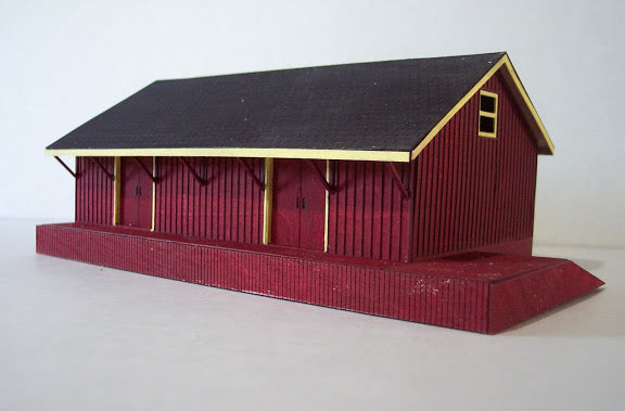Osborn Models 1028 Ho Freight Shed