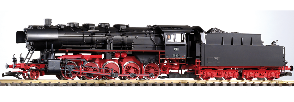 Piko 37243 G Scale DB IV BR50 Steam Loco w/Sound