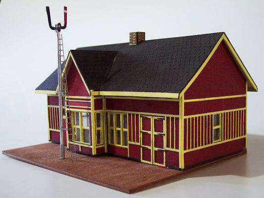 Osborn Models 1027 Ho Train Station