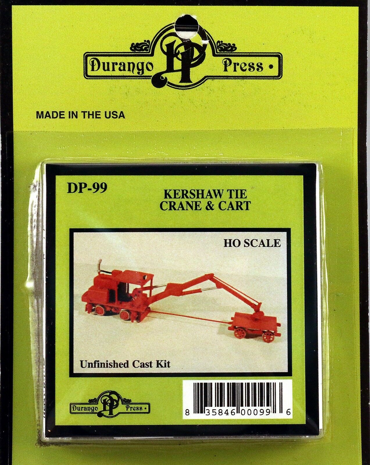 Durango Press 99 Ho Kershaw Tie Crane