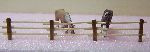 RS Laser Kits 2511 Ho Split 3 Rail Fence
