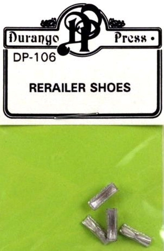 Durango Press 106 Ho Rerailer Shoes