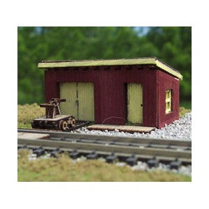 Osborn Models 3108 N Maintenance Of Way Shed