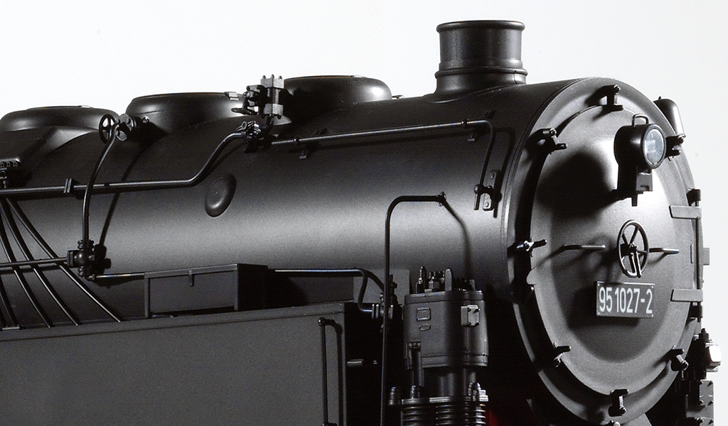 Piko 37231 G Scale DR IV-V BR95 Steam Loco w/Sound