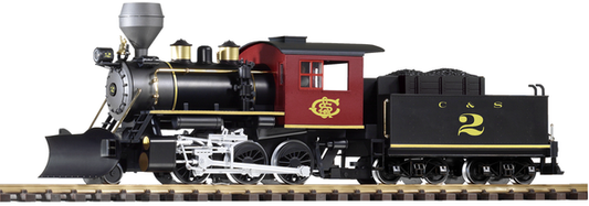 Piko 38224 G Scale C&S Mogul Loco w/Sound