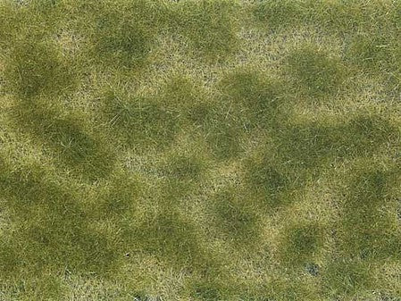 Noch 7253 All Scale Ground Cover Foliage Pad -- Green-Beige 4-3/4 x 7-1/16" 12 x 18cm