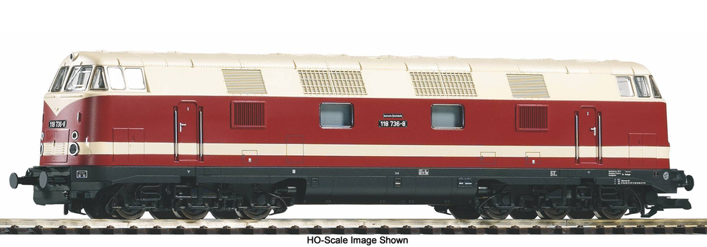 Piko G Scale 37571 DR IV BR 118 Diesel 6-Axle, Sound