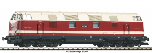 Piko G Scale 37571 DR IV BR 118 Diesel 6-Axle, Sound