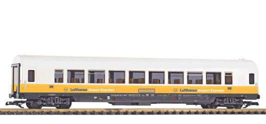 PIKO 37668 G Scale DB IV 2. Cl. Coach Bpmz Lufthansa