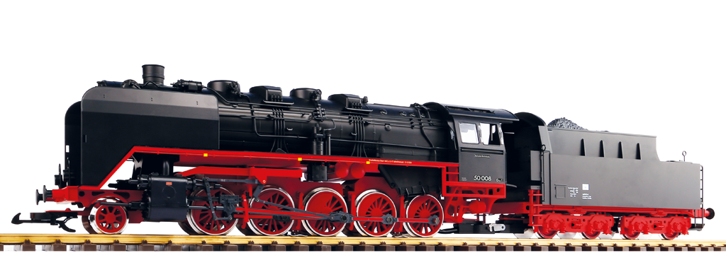 Piko 37244 G Scale DRG II BR050 Steam Loco