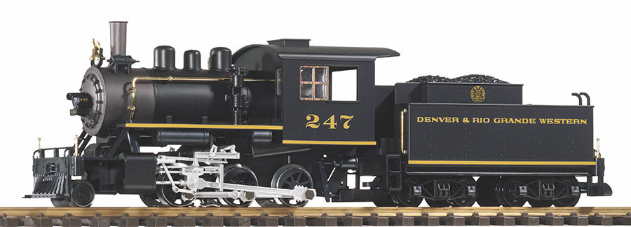 Piko 38239 G Scale D&RGW Mini-Mogul Loco 247