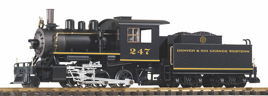 Piko 38239 G Scale D&RGW Mini-Mogul Loco 247