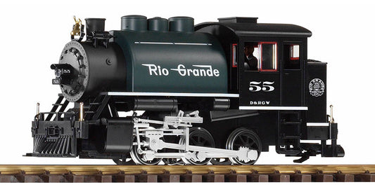 Piko 38255 G Scale D&RGW 0-6-0T Loco 55 Analog Sound
