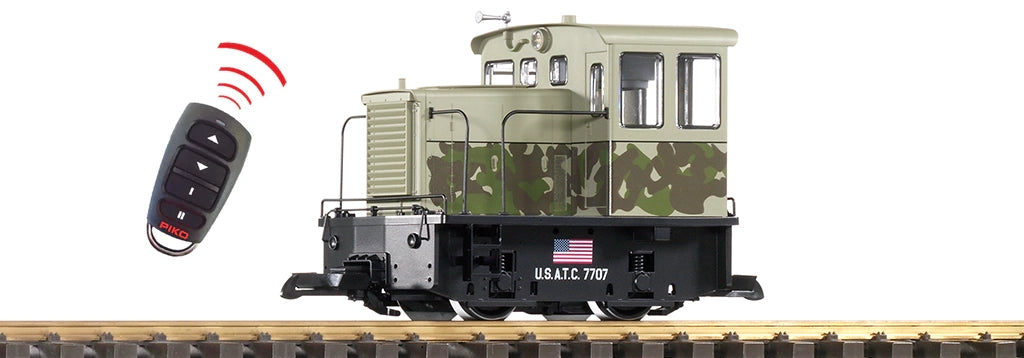 Piko 38511 G Scale US Army 25-Ton Diesel Battery R/C Sound