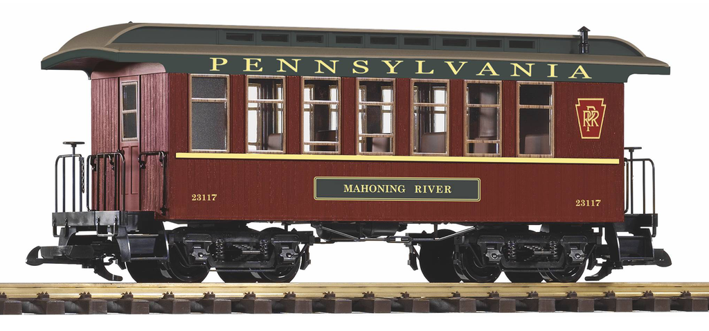 Piko 38657 G Scale PRR Coach 23117