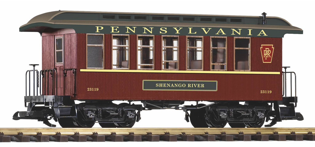 Piko 38658 G Scale PRR Coach 23119