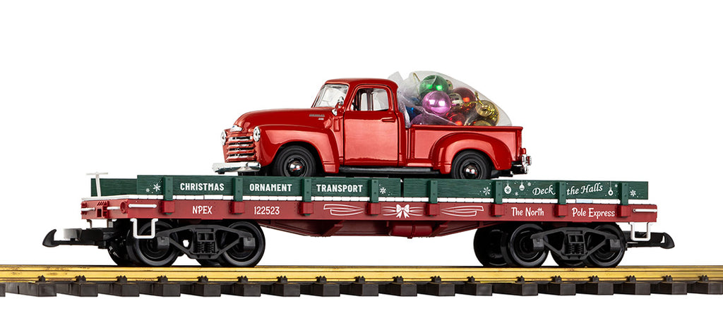 PIKO 38787 G Scale Christmas Ornament Transport