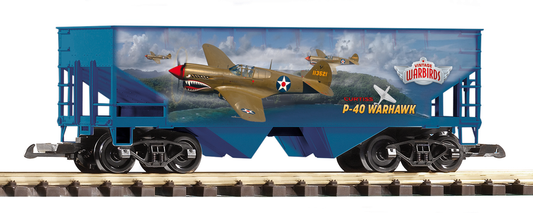 Piko 38938 G Scale Warbirds P-40 Hopper