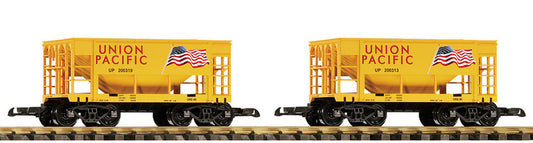 Piko 38950 G Scale UP Ore Cars Flag 2-Pack
