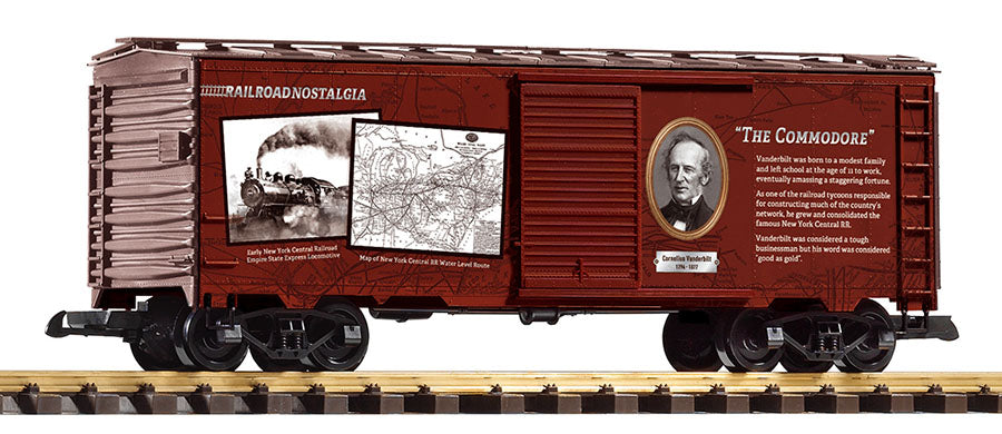 Piko 38962 G Scale RR Nostalgia Commodore Boxcar