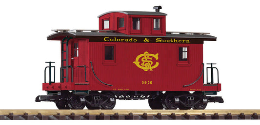 Piko 38969 G Scale C&S Wood Caboose