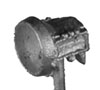 Cal Scale 327 Ho Headlight Pyle Flat Side