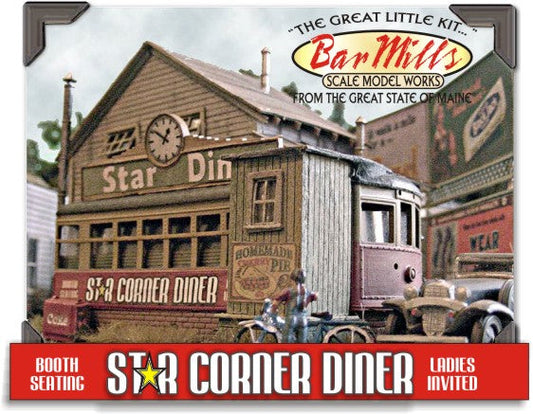 Bar Mills 602 Ho Star Diner