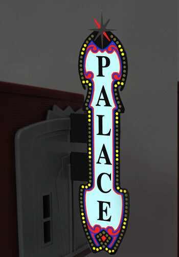 Miller Engineering 5981 O/Ho Palace Theater Sign