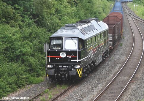 Piko 37584 G Scale EBS VI BR232 Diesel Loco