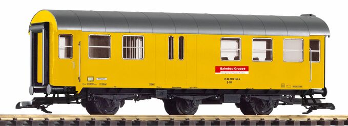 Piko 37611 G Scale DB-BBG VI 3-Axle Umbau Work Train Combine