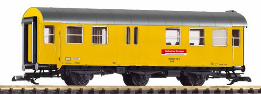 Piko 37611 G Scale DB-BBG VI 3-Axle Umbau Work Train Combine