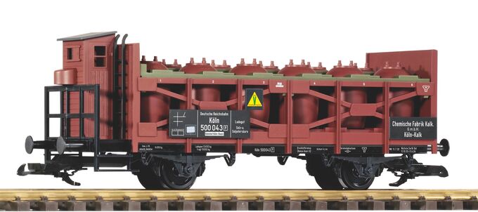 Piko 37969 G Scale DRG II Acid Tank Car Brake Cab