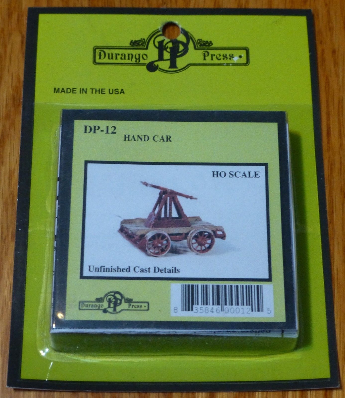 Durango Press 12 Ho Hand Car