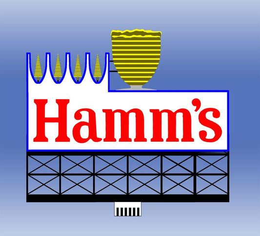 Miller Engineering 883451 Ho/O Hamm'S Bb