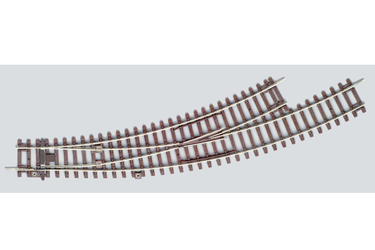 Piko 55222 HO Scale Left Curved Switch BWL R2/R3
