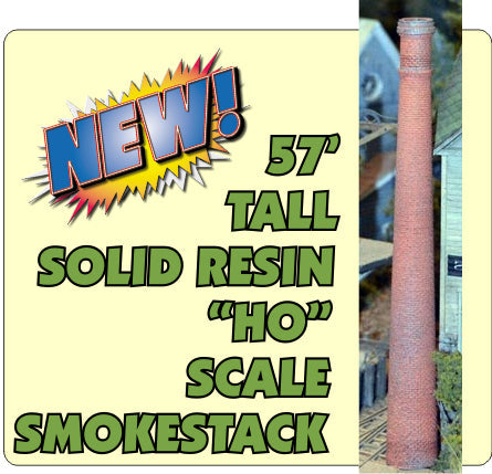 Bar Mills 2013 Ho 57'Smokestack