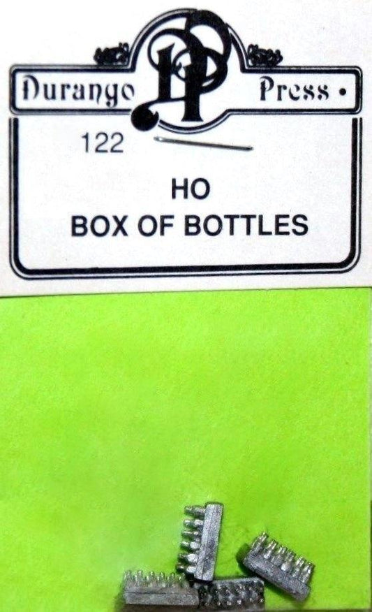 Durango Press 122 Ho Box Of Bottles