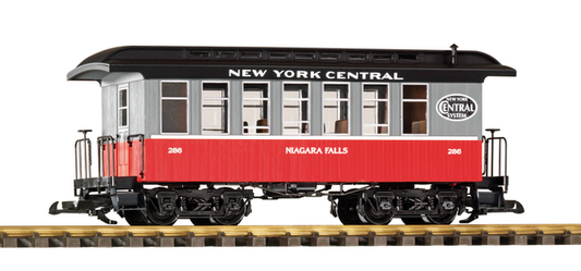 Piko 38650 G Scale NYC Wood Coach