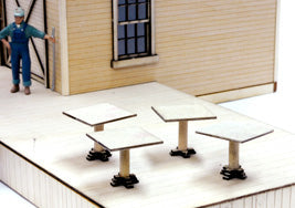 Banta Model Works 720 O Square Cafe Tables