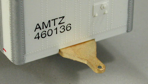 Cal Scale 526 Ho Roadrailer Tongue 2Pk