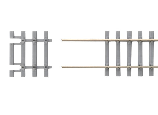 Piko 55151 HO Scale Concrete Tie End Ties 31mm Order 12x